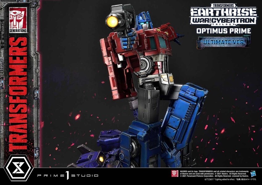 Prime 1 Studio War For Cybertron Earthrise Optimus Prime Ultimate Version  (46 of 76)